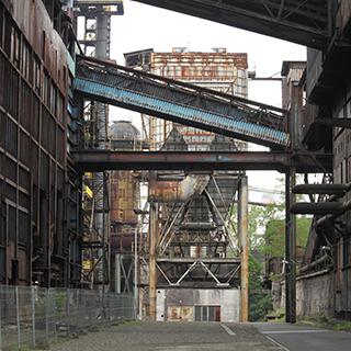 Photo Textures of Building Chemical Plants